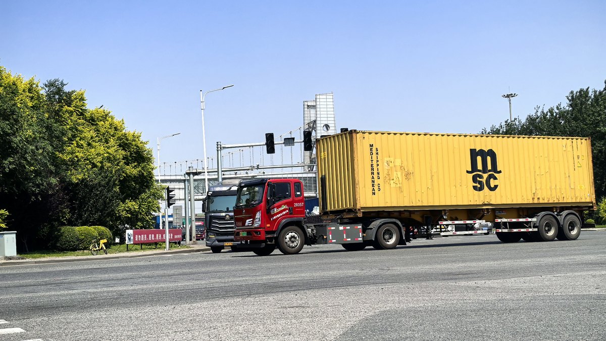 Container terminal in China &mdash; freight rates from China to South Africa