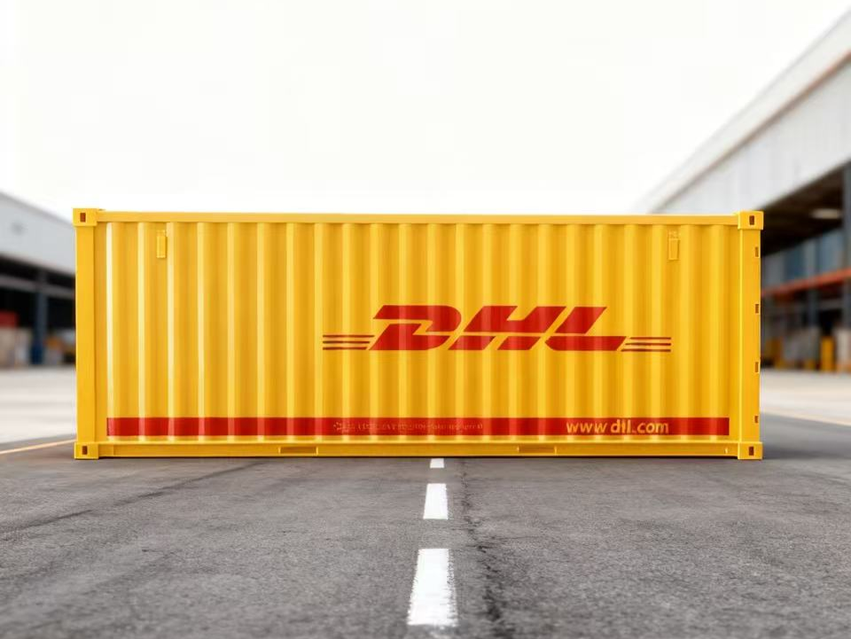 DHL international express shipping cost from China to Spain