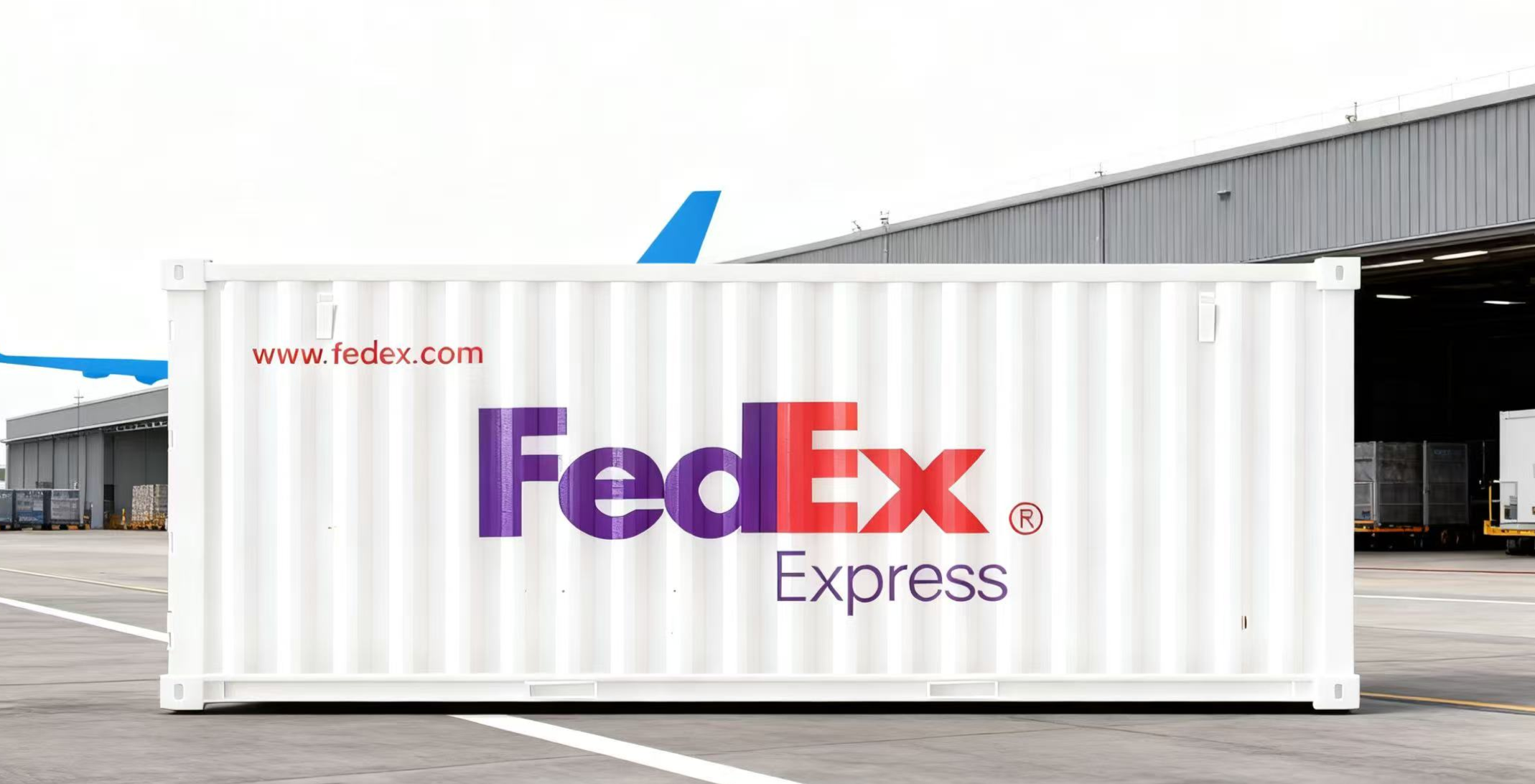 FedEx international express shipping from China to Spain