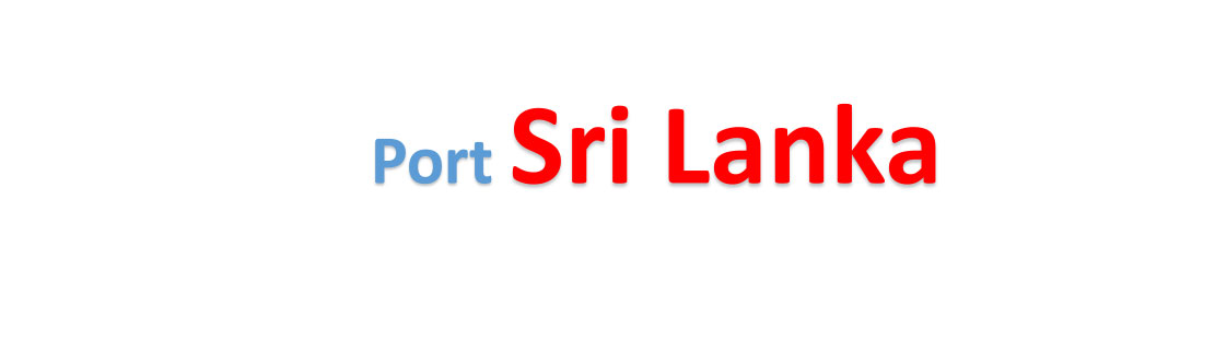Sri Lanka container sea port