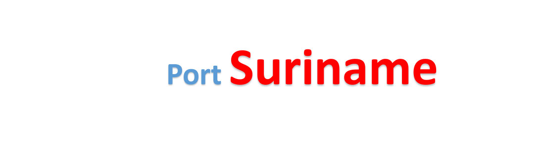 Suriname sea port Container