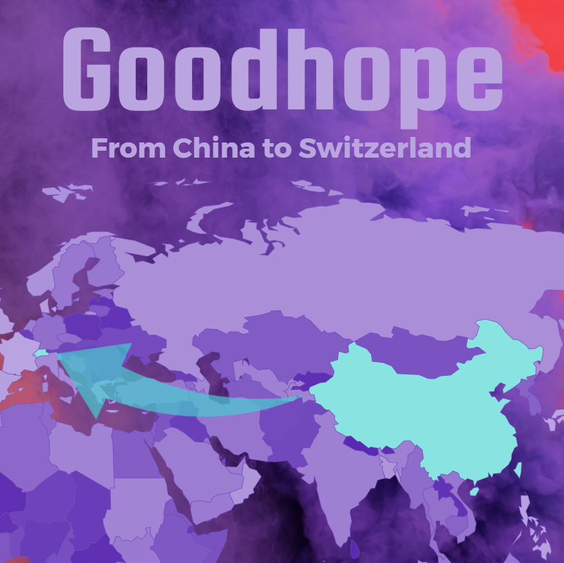 LCL shipping cost from China to Switzerland in 2025