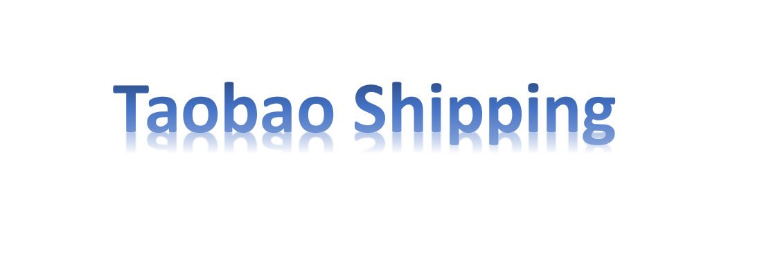 taobao shipping