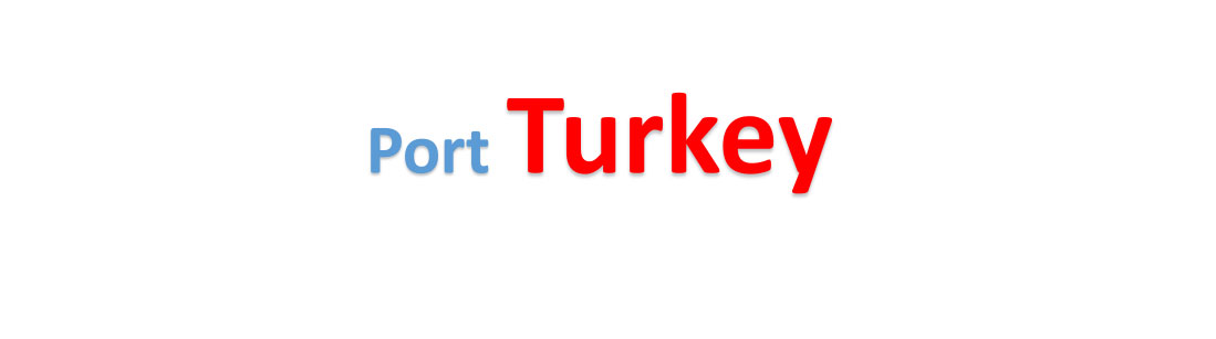 Turkey Sea port Container