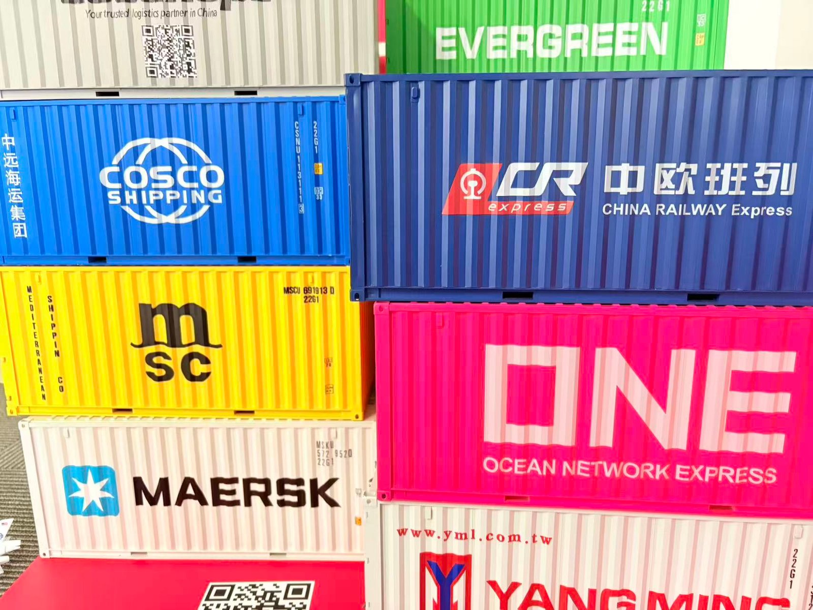 EMS Express from China to UK