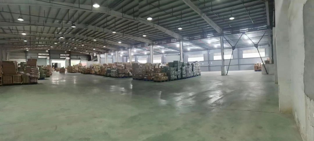 Warehouse near Qingdao port