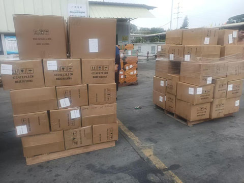 Warehouse organization and storage