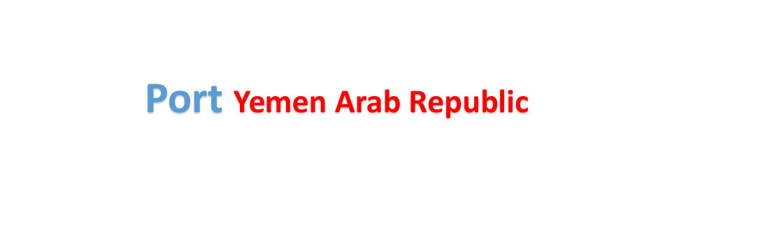 Yemen Arab Republic Sea port Container